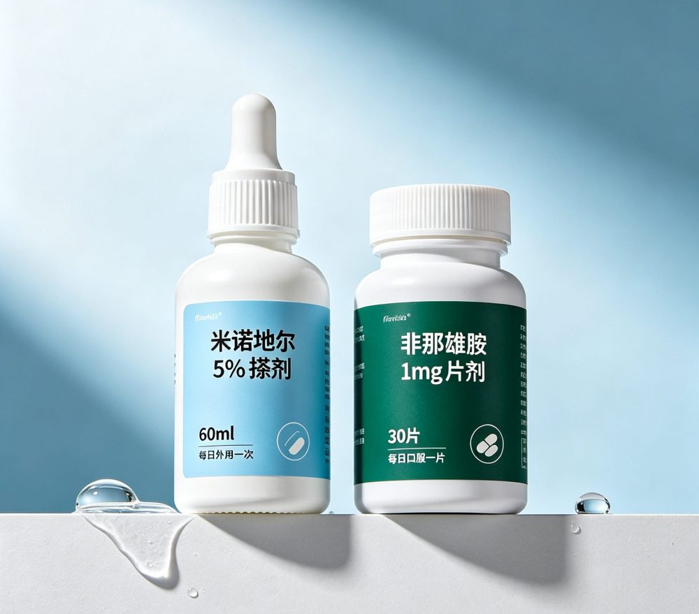 米諾地爾＋非那雄胺吃了半年沒效？想去深圳植发？先搞清这4件事！