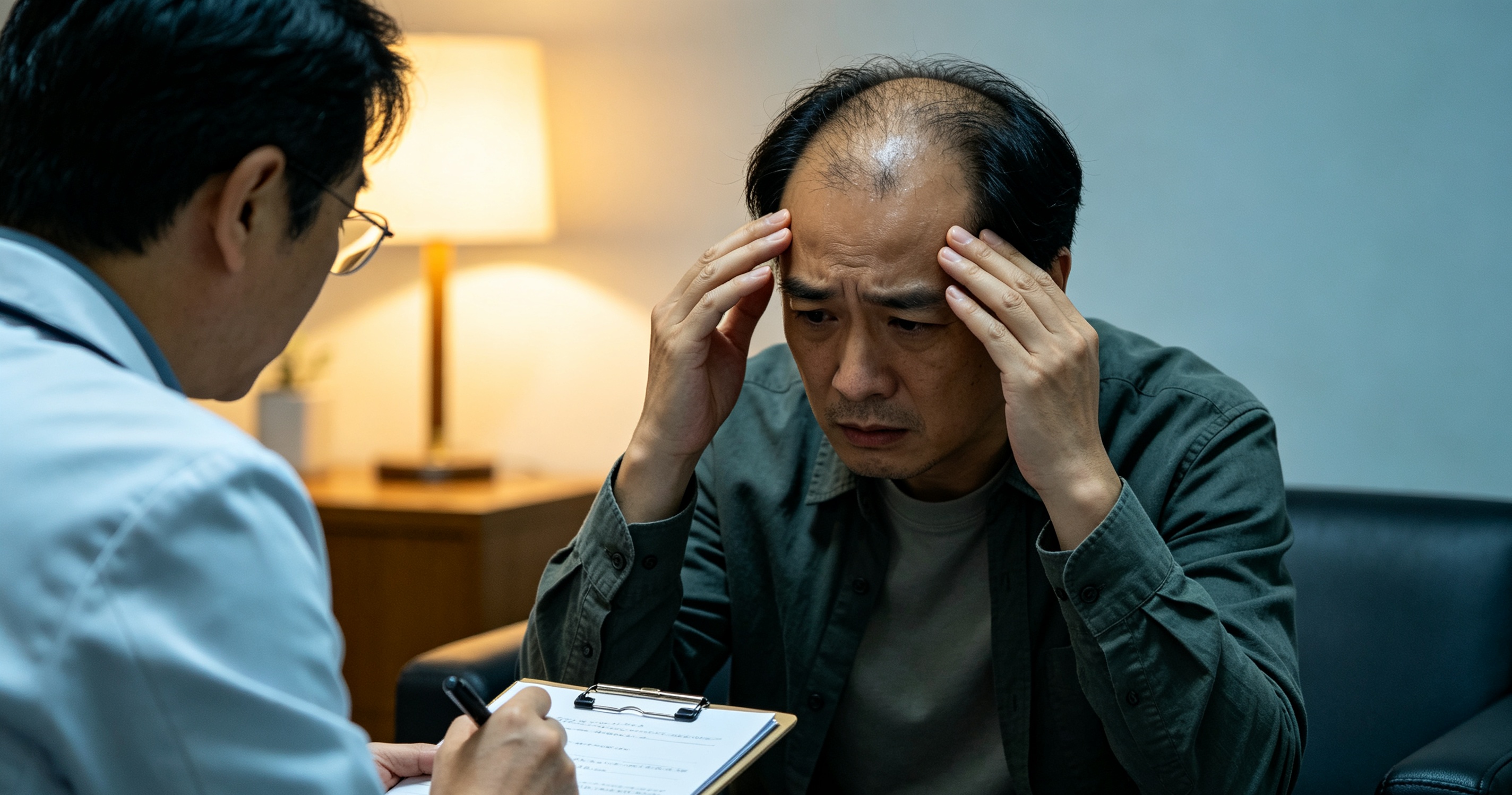 深圳鵬程植髮提醒：返工壓力大狂掉髮？做好呢幾步就能保住頭髮